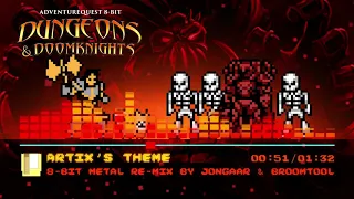 Dungeons & DoomKnights "Artix's Theme" 8-Bit Heavy Metal remix