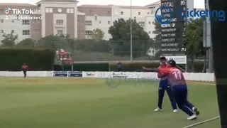 tiktok video of Nepali cricket