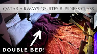 Qatar Airways Qsuite Business Class - Better Than First Class?! YUL to DOH Full Flight Experience 4K