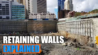 The Main Types of Retaining Walls Explained
