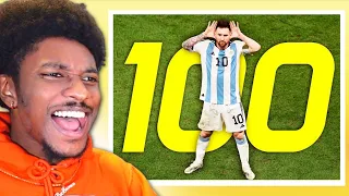 100 Best Goals Of The Year 2022 Reaction!