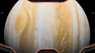 Falling Into Jupiter (Simulation)