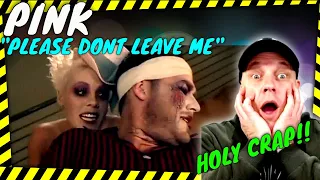 PSYCHOTIC PINK !!! " Please Dont Leave Me " WOWZERS On This Video!  [ Reaction ]