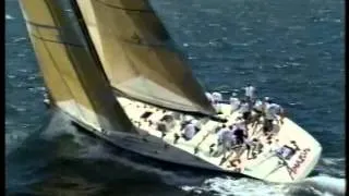 1995 Sydney Hobart Yacht Race start