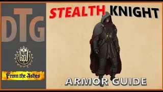 Kingdom Come Deliverance Stealth Assassin Outfit Armor Guide (Armor & Weapons)