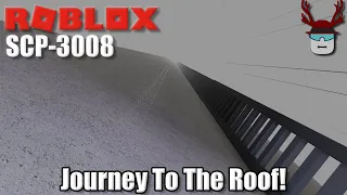 What's On SCP 3008'S ROOF? | Roblox SCP-3008