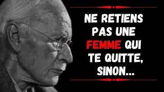 Citations de Carl Gustav Jung qui transformeront votre vie || pensées sages