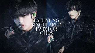 Taehyung Singularity twixtor clips