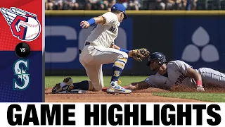 Guardians vs. Mariners Game Highlights (8/28/22) | MLB Highlights
