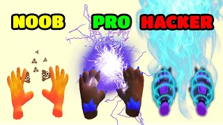 Elemental Master Gameplay - NOOB vs PRO vs HACKER (iOS/Android)