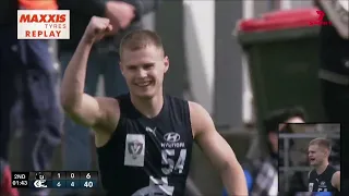 Carlton Goals - @ Collingwood - VFL Elimination Final