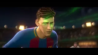 Motivational Film about Messi Animated by Gatorade Heart of a Lio