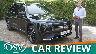 Mercedes EQB In-Depth Review 2022 - The Ultimate Electric Seven-Seater?