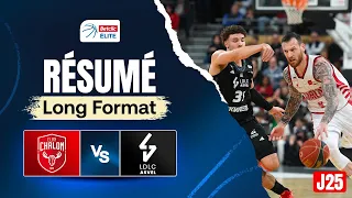 Tout s'est joué au BUZZER 🤯🤯 Chalon-sur-Saône vs LDLC ASVEL - Résumé - Betclic ELITE J25