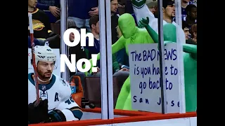 NHL's Funniest Fan Moments