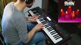 BURN - DEEP PURPLE | Keyboard Cover