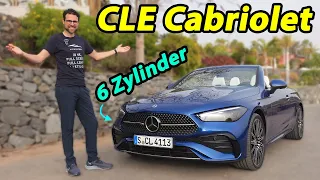 Neues Luxus-Cabrio: Mercedes CLE 450 Cabriolet im Test