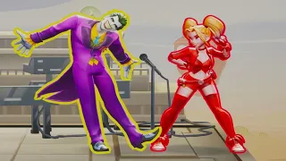 MultiVersus - Joker and Harley Quinn Unique Interactions HD