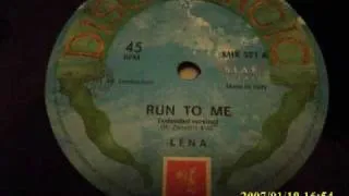 Run To Me (Full Power Version) - Lena 1987 Italo Disco