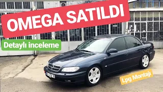 OMEGA Satıldı // Lacibey Son Bölüm // Detaylı İnceleme // LPG Montajı // Vedalaşma