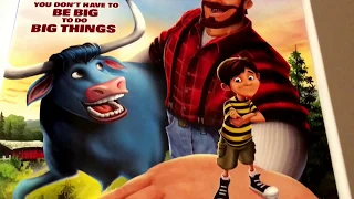 Bunyan & Babe * Animated Cartoon * DVD Movie Collection