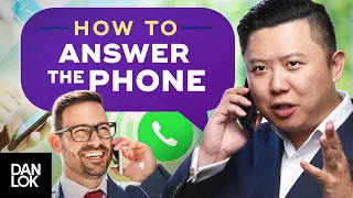 Speak English Fluently - How To Answer The Phone
