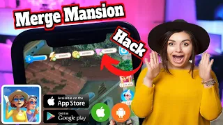 Merge Mansions Hack 2023 . How to Get Free Gems and Coins (Instant Boost) [iOS/Android]