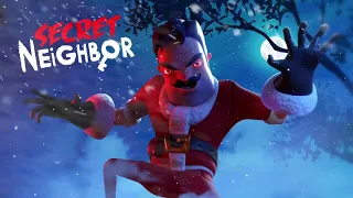 Secret Neighbor - Christmas Update Trailer IN REVERSE