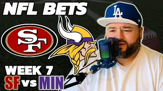 49ers vs Vikings Week 7 NFL Picks | Kyle Kirms Predictions | The Sauce Network