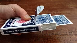 INCREDIBLE 'JUMPING CARD' MAGIC TRICK! (It Looks CRAZY!)