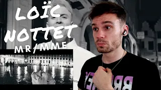 FIRST TIME REACTING TO Loïc Nottet - Mr/Mme