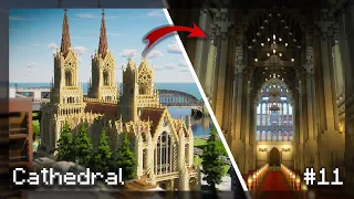 Minecraft City #11 - Cathedral [Timelapse]