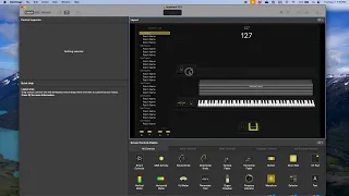 How to assign instruments to sliders in Mainstage