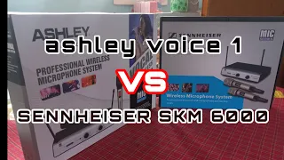 Perbedaan dari kedua mic ini voice 1 dan skm 6000 @MANGELIofficial