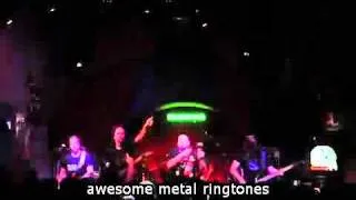 Awesome Paul Di anno Iron Maiden live goiânia