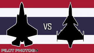 Thailand's Decision: F-35 Lightning or JAS 39 Gripen?