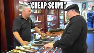 Rick Harrison LOSES HIS TEMPER Over Shady Customer (Pawn Stars)