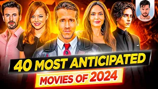 TOP 40 most anticipated movies of 2024 | DK NOW!