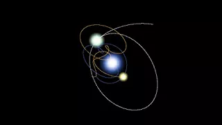 Stellar encounters: Binary+single (exchange and collision) (Aaron Geller)