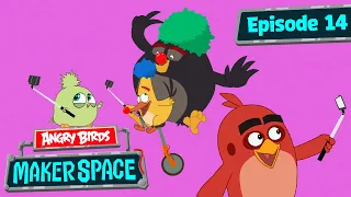 Angry Birds MakerSpace | Selfie Stick Challenge! - S1 Ep14