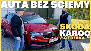 Skoda Karoq 2.0 TDI 4x4 - Spieszmy się kochać diesle - AUTA BEZ ŚCIEMY