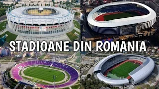 TOP 10 CELE MAI FRUMOASE STADIOANE DIN ROMÂNIA