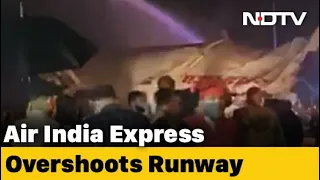 Air India Express Plane Skids Off Runway During Kerala Landing, Breaks In Two