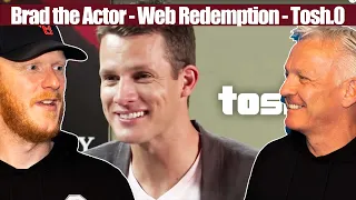 Tosh.O Web Redemption - Brad the Actor REACTION | OFFICE BLOKES REACT!!