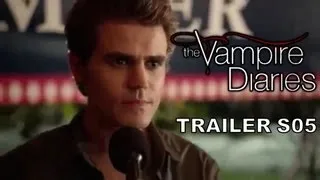 The Vampire Diaries - Season 5 - Comic Con Trailer