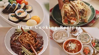 Best 12 Easy & Delicious Home CookingㅣKorean & Asian Cooking Recipes