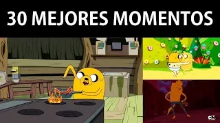 30 Mejores Momentos/Frases De Jake El Perro En Hora De Aventura | Ansiosos  Top