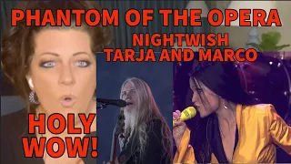 Nightwish -- TARJA - PERFORM Phantom Of The Opera [ Official Live Video ] - REACTION VIDEO