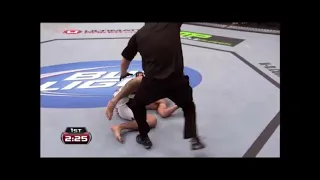 Cowboy vs Pettis 1 finish