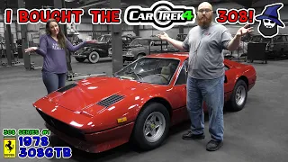 CAR WIZARD bought the Car Trek 4 Ferrari 308 from Tavarish! What could possibly be wrong with it?